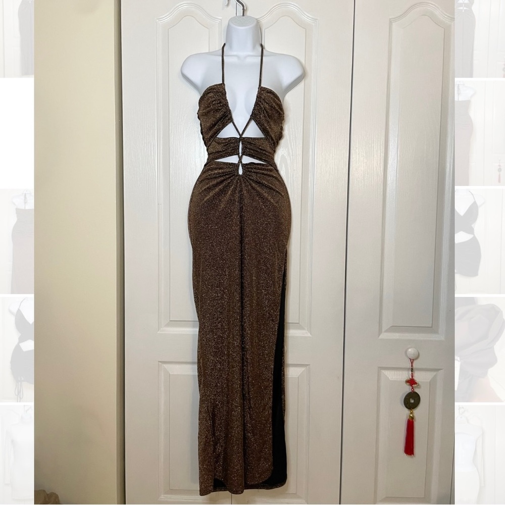 Shimmer Gown